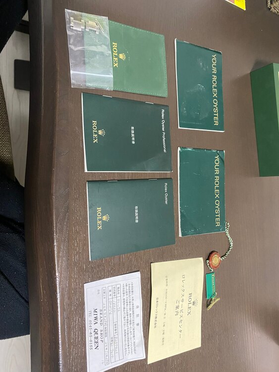 ロレックス ヨットマスター 1662（高級時計）の商品画像 - 査定依頼日：2025年3月11日 - 最高査定価格：1,220,000円