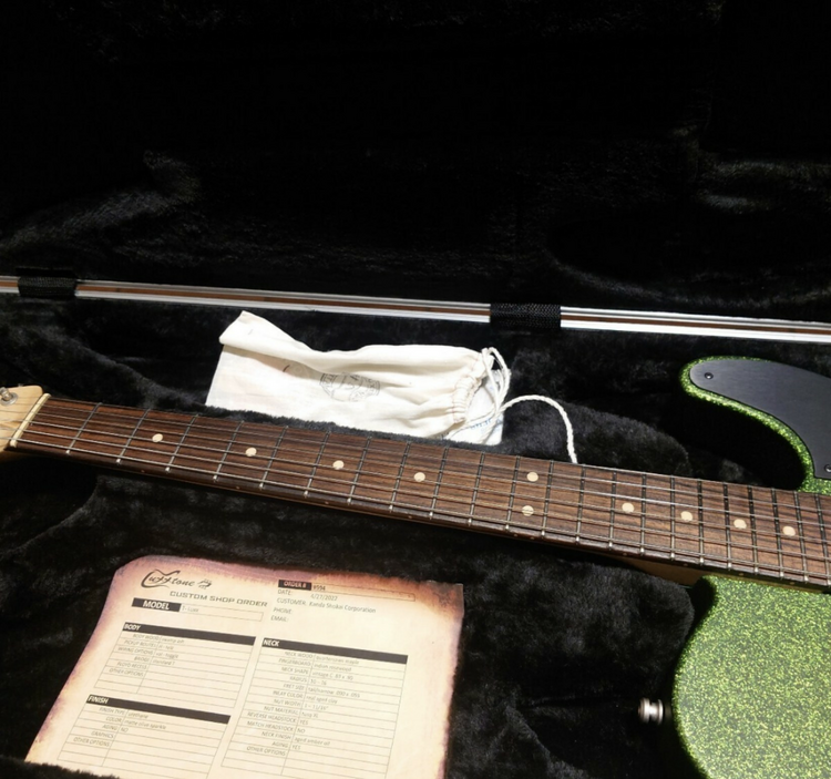 Luxxtone Guitars （ ラックストーンギターズ ） T-LUXX,（ピアノ・楽器・PA機材）の商品画像 - 査定依頼日：2026年4月19日 - 最高査定価格：124,000円