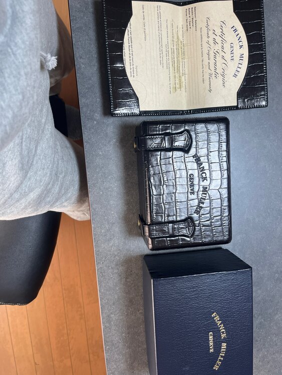 フランクミュラー トノウカーベックス （高級時計）の商品画像 - 査定依頼日：2025年3月26日 - 最高査定価格：400,000円