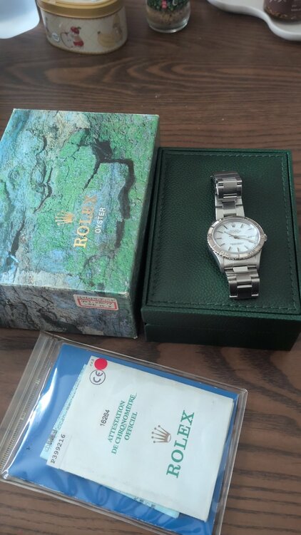 ロレックス デイトジャスト 16264（高級時計）の商品画像 - 査定依頼日：2026年2月15日 - 最高査定価格：1,000,000円