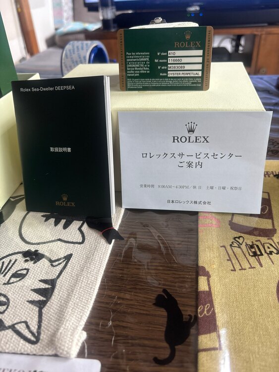 ロレックス シードゥエラー 11666（高級時計）の商品画像 - 査定依頼日：2025年5月18日 - 最高査定価格：1,300,000円