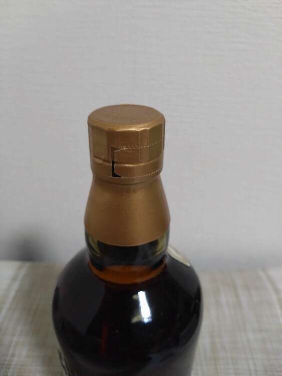 山崎10年（お酒）の商品画像 - 査定依頼日：2025年5月3日 - 最高査定価格：20,000円