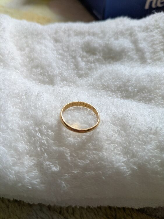 指輪（金・貴金属）の商品画像 - 査定依頼日：2025年9月19日 - 最高査定価格：34,000円