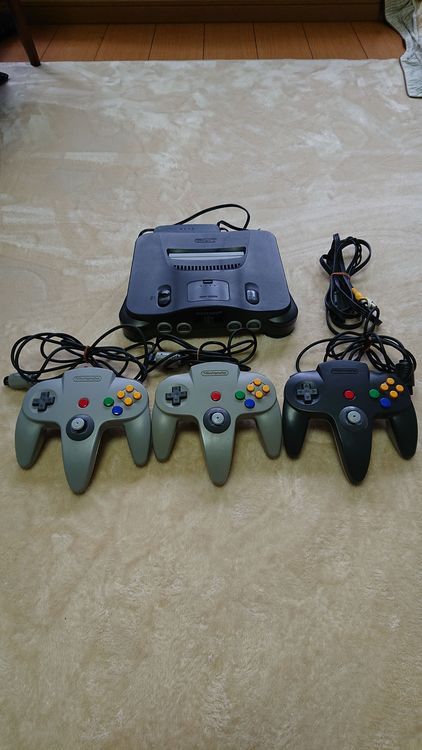 ニンテンドー64（ゲーム機本体・ゲームソフト）の商品画像 - 査定依頼日：2022年7月13日 - 最高査定価格：1,000円