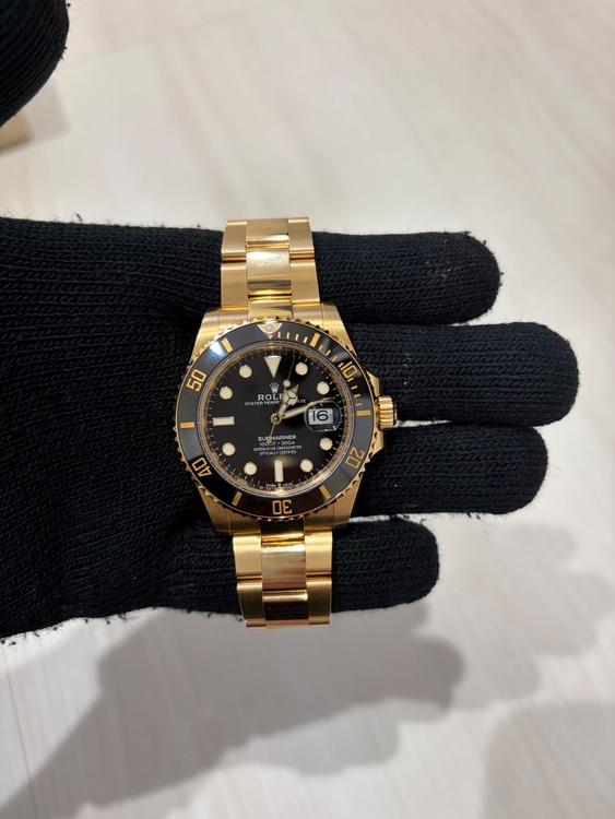 ロレックス サブマリーナー 126618lm（高級時計）の商品画像 - 査定依頼日：2026年1月11日 - 最高査定価格：5,600,000円