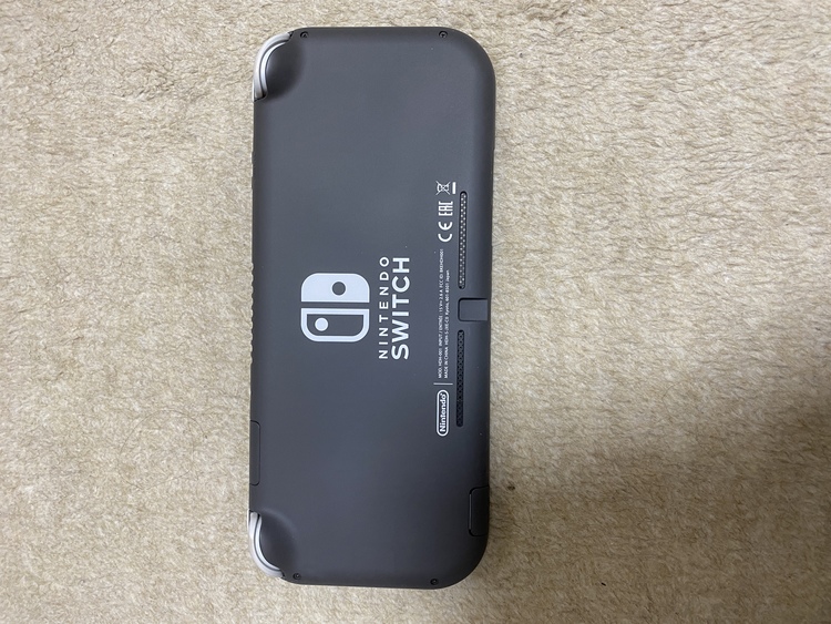 Nintendo SWITCH Lite グレー（ゲーム機本体・ゲームソフト）の商品画像 - 査定依頼日：2022年1月29日 - 最高査定価格：10,000円