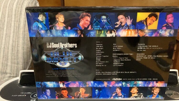 BLUE IMPACT （CD・DVD）の商品画像 - 査定依頼日：2025年2月5日 - 最高査定価格：300円