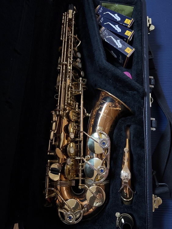 ヤナギサワアルトサックスA-902（ピアノ・楽器・PA機材）の商品画像 - 査定依頼日：2025年10月22日 - 最高査定価格：150,000円