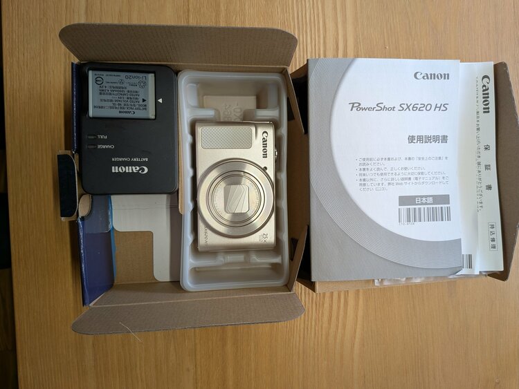 powershot SX620 HS（カメラ）の商品画像 - 査定依頼日：2026年9月17日 - 最高査定価格：30,000円