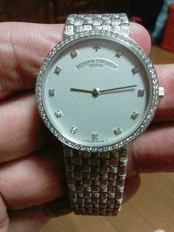 ヴァシュロン コンスタンタン その他 メッシュ（高級時計）の商品画像 - 査定依頼日：2026年4月17日 - 最高査定価格：1,500,000円