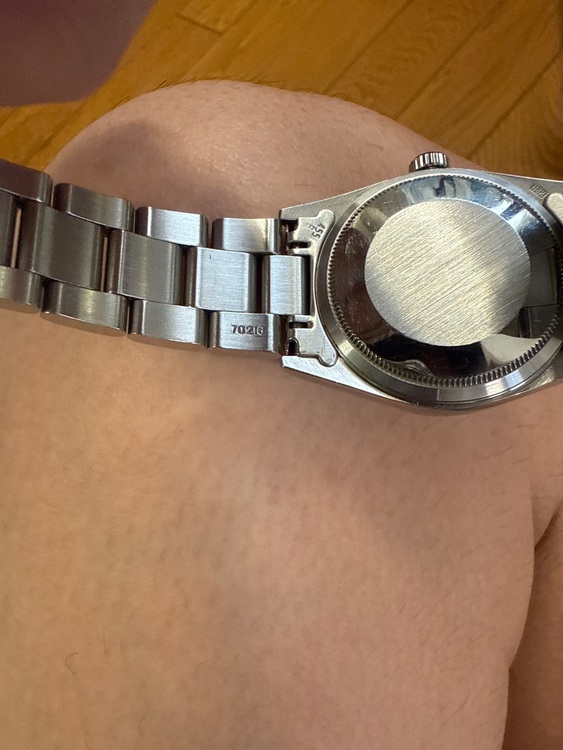 ロレックス ミルガウス （高級時計）の商品画像 - 査定依頼日：2025年8月10日 - 最高査定価格：3,200,000円