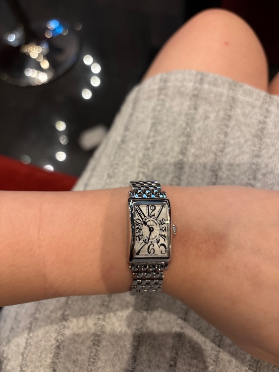 フランクミュラー ロングアイランド （高級時計）の商品画像 - 査定依頼日：2025年8月30日 - 最高査定価格：260,000円