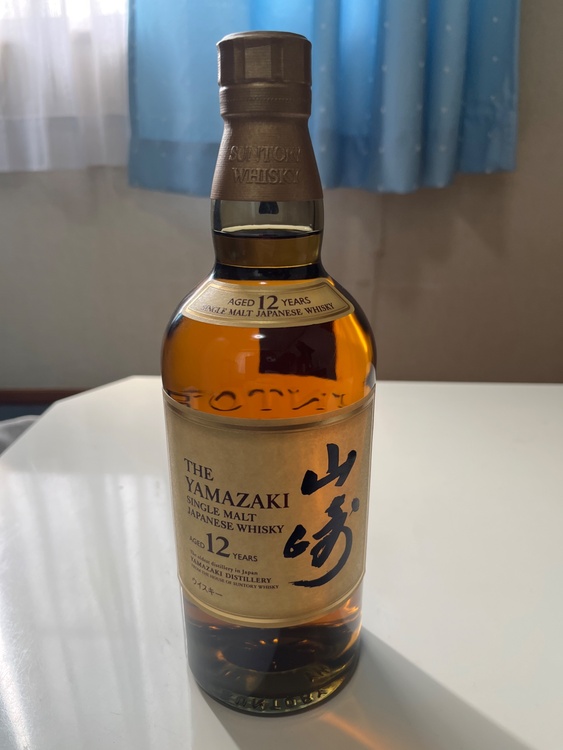 サントリー シングルモルト 山崎12年 700ml（お酒）の商品画像 - 査定依頼日：2026年4月25日 - 最高査定価格：21,400円