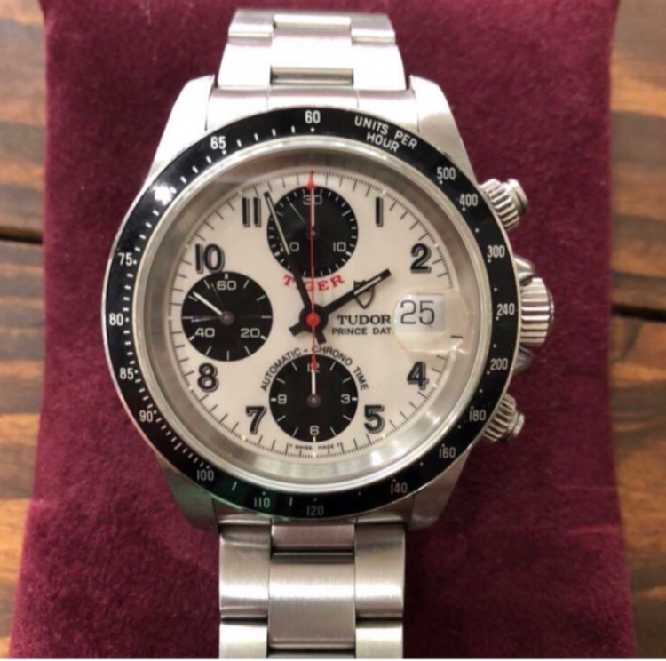 チュードル（高級時計）の商品画像 - 査定依頼日：2025年6月16日 - 最高査定価格：520,000円