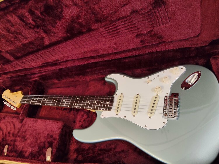 MST1-25A LTD/NJ Aged Ice Blue Metallic（ピアノ・楽器・PA機材）の商品画像 - 査定依頼日：2026年8月6日 - 最高査定価格：157,000円