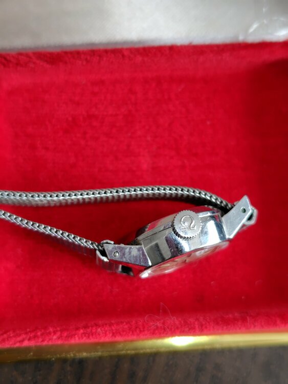 オメガ デ･ビル （高級時計）の商品画像 - 査定依頼日：2026年3月2日 - 最高査定価格：25,000円