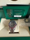 gmtマスター2（高級時計）の商品画像 - 査定依頼日：2025年7月22日 - 最高査定価格：3,200,000円