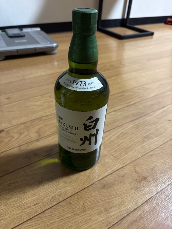 白州（お酒）の商品画像 - 査定依頼日：2026年9月28日 - 最高査定価格：11,000円