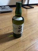 白州（お酒）の商品画像 - 査定依頼日：2026年9月28日 - 最高査定価格：11,000円