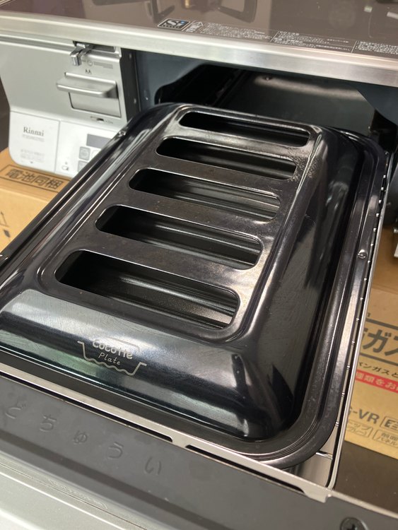 Rinnai グリル付ガステーブル　品名 RTS65AWG31R2G-VR（家電）の商品画像 - 査定依頼日：2023年10月8日 - 最高査定価格：12,100円