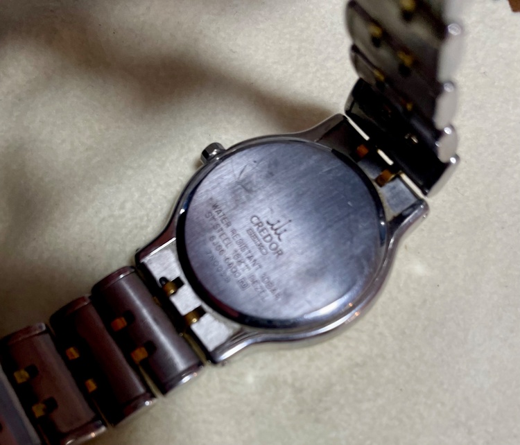 CREDOR（高級時計）の商品画像 - 査定依頼日：2026年3月12日 - 最高査定価格：95,000円