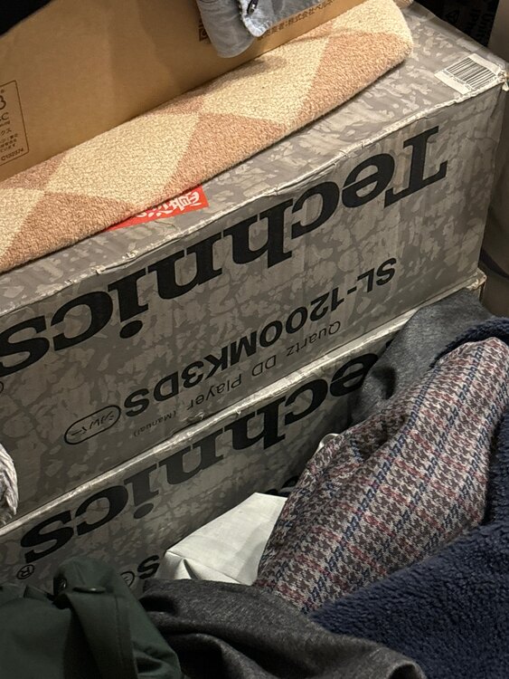 SL-1200MK3DS ターンテーブル（ピアノ・楽器・PA機材）の商品画像 - 査定依頼日：2025年3月30日 - 最高査定価格：30,000円