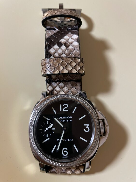 パネライ ルミノール PAM0003（高級時計）の商品画像 - 査定依頼日：2025年2月24日 - 最高査定価格：1,150,000円