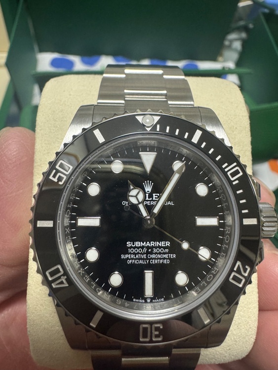 サブマリーナノンデイト（高級時計）の商品画像 - 査定依頼日：2026年1月23日 - 最高査定価格：2,140,000円