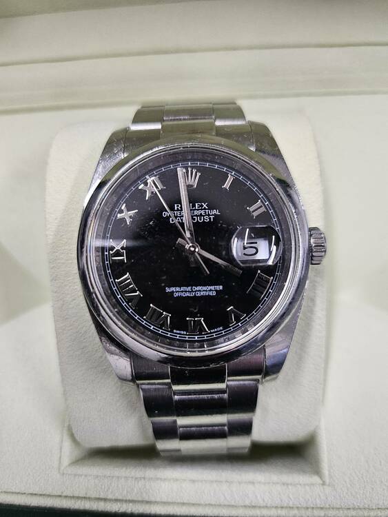 ロレックス デイトジャスト 11620（高級時計）の商品画像 - 査定依頼日：2026年1月20日 - 最高査定価格：1,100,000円