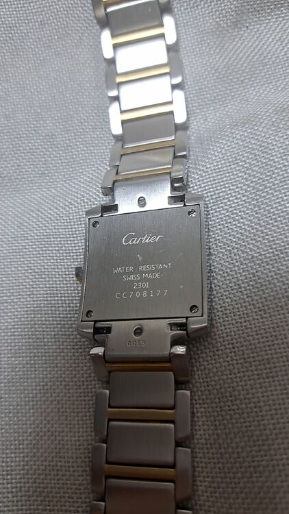 カルティエ タンク （高級時計）の商品画像 - 査定依頼日：2025年8月12日 - 最高査定価格：1,450,000円