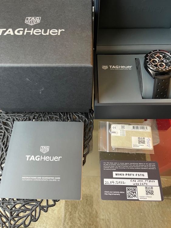 タグホイヤー フォーミュラ （高級時計）の商品画像 - 査定依頼日：2026年3月12日 - 最高査定価格：320,000円