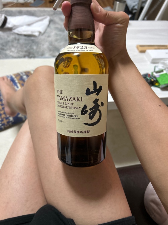ウイスキー サントリー山崎（お酒）の商品画像 - 査定依頼日：2026年7月17日 - 最高査定価格：10,000円