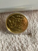 天皇陛下在位60年記念金貨（金・貴金属）の商品画像 - 査定依頼日：2025年3月30日 - 最高査定価格：295,000円