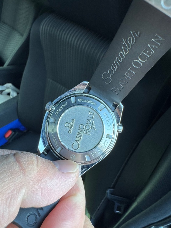 オメガ シーマスター 2907509（高級時計）の商品画像 - 査定依頼日：2025年11月30日 - 最高査定価格：510,000円