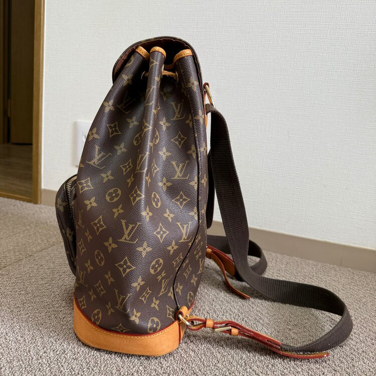 ルイヴィトン　リュック　傷あり（ブランドバッグ）の商品画像 - 査定依頼日：2025年5月19日 - 最高査定価格：60,000円