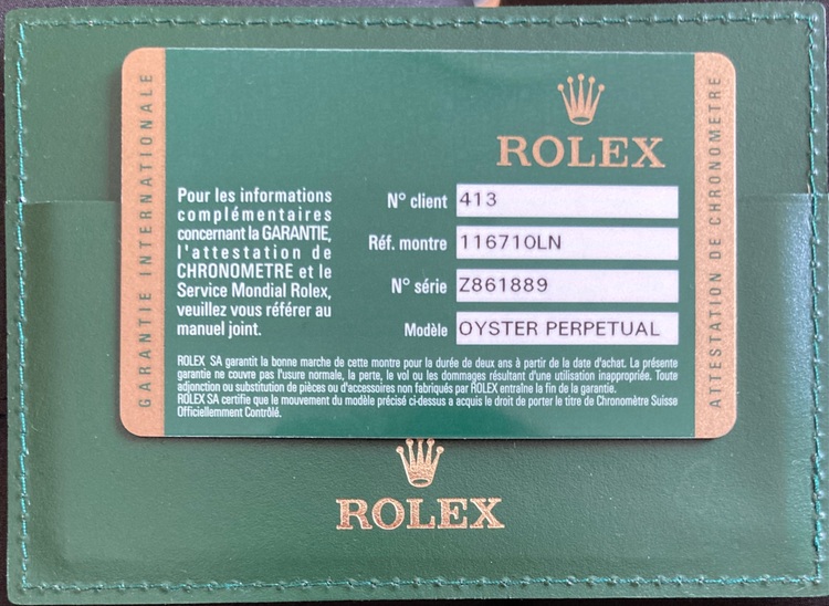 ロレックス GMTマスター 116710k（高級時計）の商品画像 - 査定依頼日：2025年10月18日 - 最高査定価格：1,800,000円