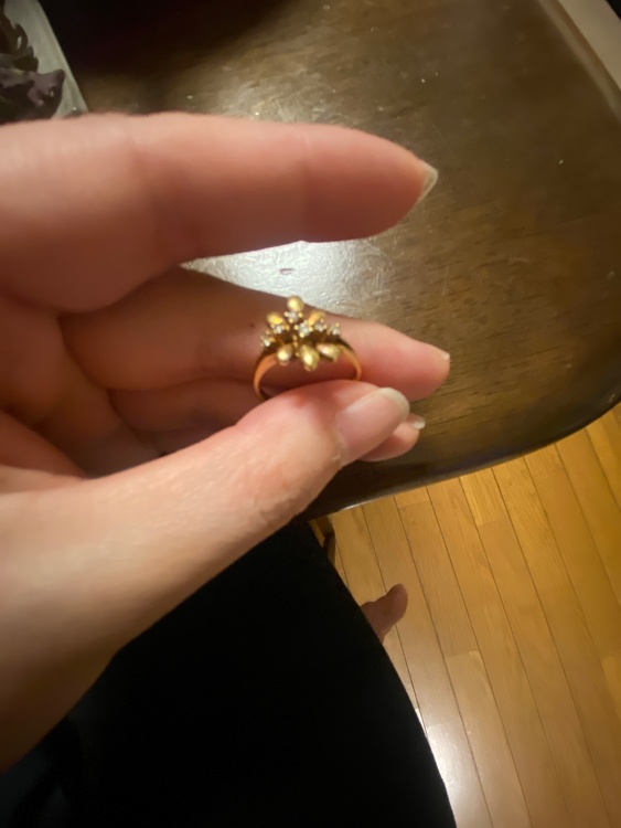 金　リング　（金・貴金属）の商品画像 - 査定依頼日：2026年1月5日 - 最高査定価格：100,000円