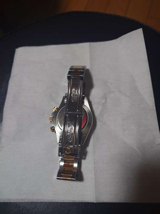 ロレックス デイトナ 16523GO（高級時計）の商品画像 - 査定依頼日：2025年4月22日 - 最高査定価格：2,200,000円