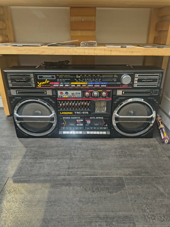 Lasonic trc 975（オーディオ・スピーカー）の商品画像 - 査定依頼日：2026年4月29日 - 最高査定価格：75,000円