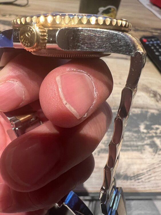 ロレックス サブマリーナー 126613LB（高級時計）の商品画像 - 査定依頼日：2025年5月9日 - 最高査定価格：2,300,000円