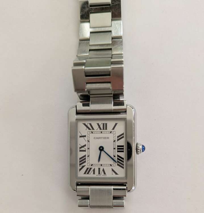 カルティエ タンク W（高級時計）の商品画像 - 査定依頼日：2025年2月23日 - 最高査定価格：320,000円