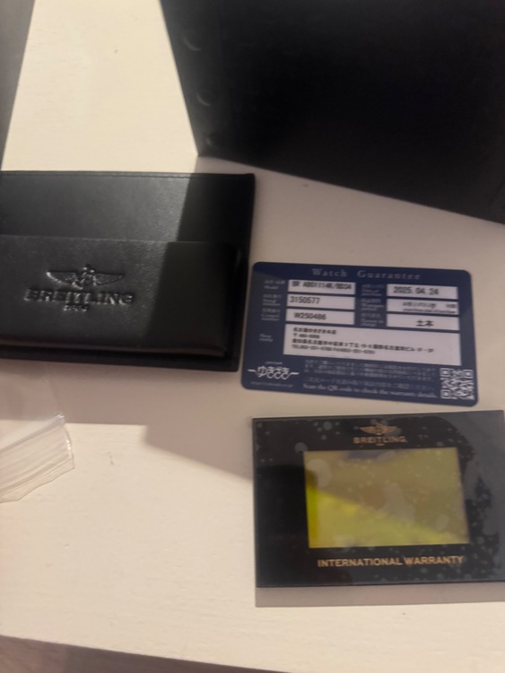 ブライトリング クロノマット W25042（高級時計）の商品画像 - 査定依頼日：2025年7月15日 - 最高査定価格：430,000円