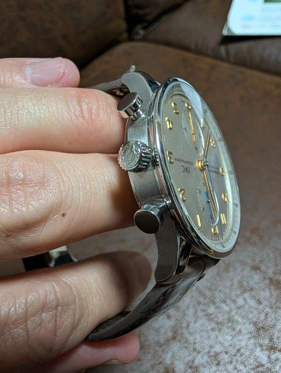 IWC ポルトギーゼ 527529（高級時計）の商品画像 - 査定依頼日：2025年1月16日 - 最高査定価格：500,000円