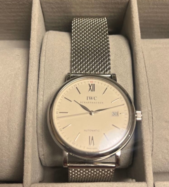 IW356505（高級時計）の商品画像 - 査定依頼日：2025年11月2日 - 最高査定価格：360,000円