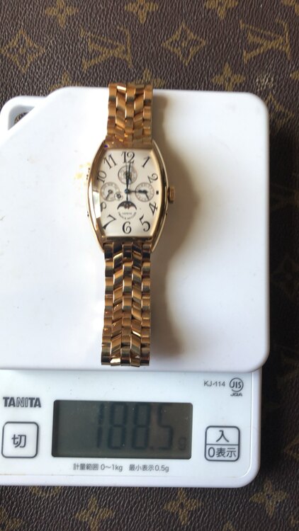 フランクミュラー その他 5850きんむ（高級時計）の商品画像 - 査定依頼日：2025年5月4日 - 最高査定価格：2,200,000円