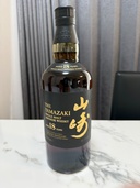 山崎18年　箱付き（お酒）の商品画像 - 査定依頼日：2026年3月6日 - 最高査定価格：91,000円