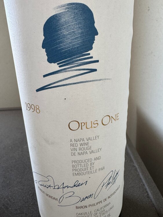 オーパスワン（お酒）の商品画像 - 査定依頼日：2025年4月4日 - 最高査定価格：42,000円