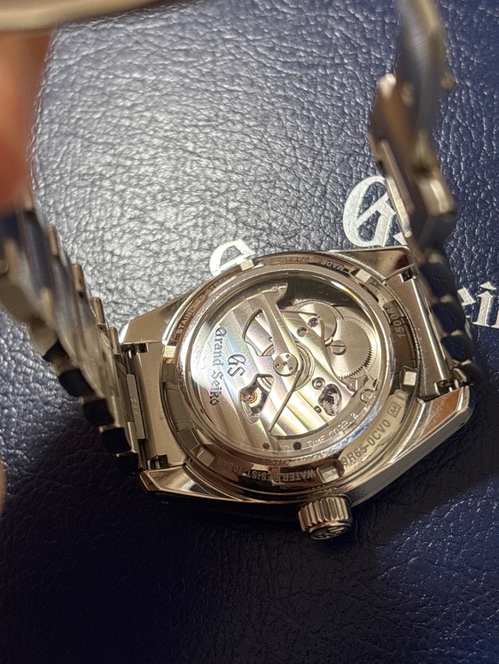 セイコー グランドセイコー SBGA37（高級時計）の商品画像 - 査定依頼日：2026年1月6日 - 最高査定価格：400,000円