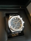 オーデマピゲ ロイヤルオーク （高級時計）の商品画像 - 査定依頼日：2025年1月23日 - 最高査定価格：7,700,000円