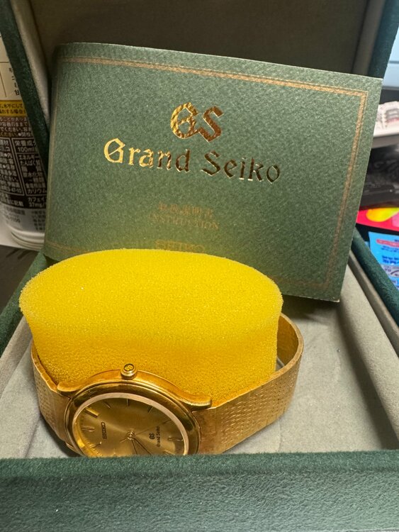 セイコー グランドセイコー 9581-700（高級時計）の商品画像 - 査定依頼日：2026年1月26日 - 最高査定価格：800,000円